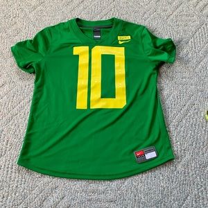 Nike Women’s Oregon Ducks Football Jersey #10